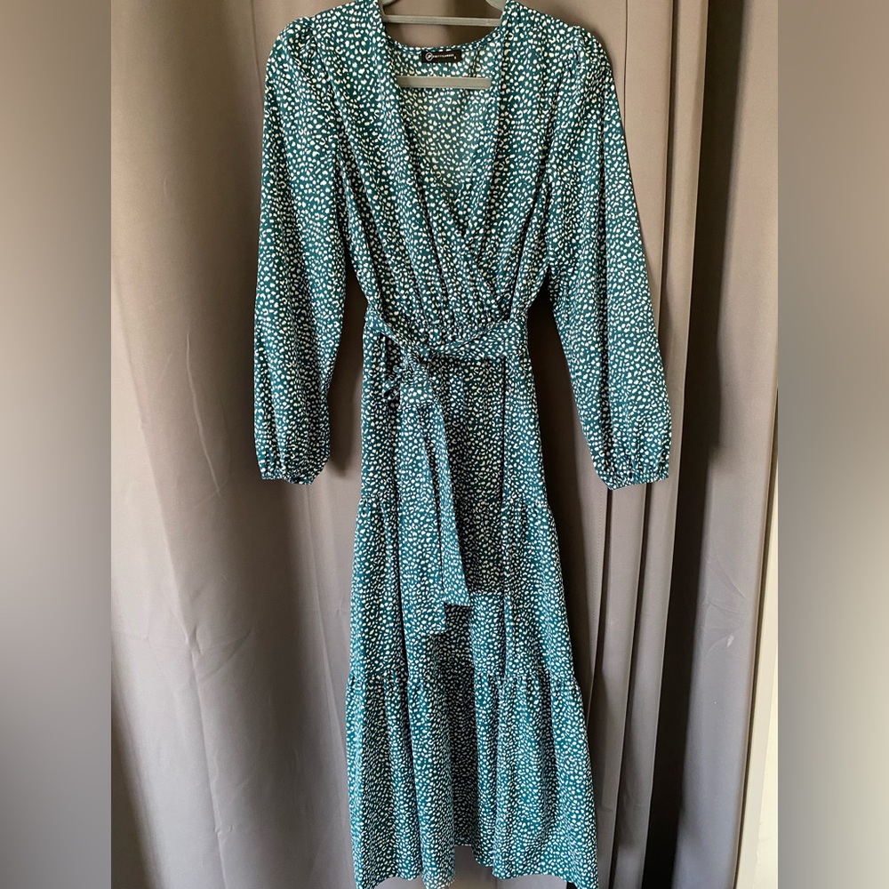 Tiered Maxi Dress